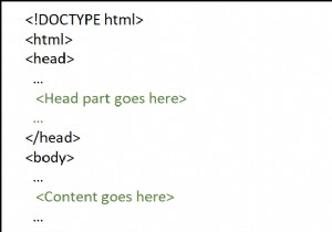 HTML डॉक्यूमेंट कैसे बनाते हैं? 