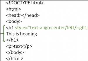 HTML में Heading अलाइनमेंट कैसे सेट करें? 