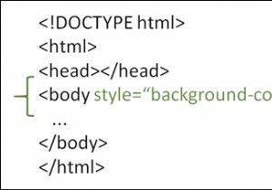 HTML में बैकग्राउंड कलर कैसे सेट करें? 