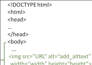एचटीएमएल पेज में छवि ऊंचाई और चौड़ाई विशेषता का उपयोग कैसे करें? 