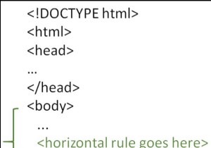HTML पेज में हॉरिजॉन्टल रूल क्या है? 