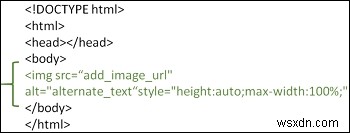 HTML में इमेज को रेस्पॉन्सिव कैसे बनाएं? 