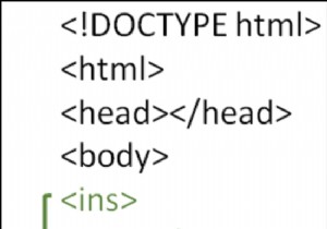 HTML में सम्मिलित टेक्स्ट को कैसे चिह्नित करें? 