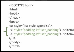 HTML में लिस्ट बुलेट्स और टेक्स्ट के बीच स्पेस कैसे बनाएं? 