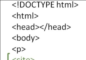 एचटीएमएल में साइट टैग का उपयोग करके कार्य शीर्षक को कैसे चिह्नित करें? 