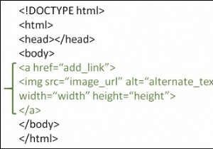 HTML में लिंक के रूप में इमेज का उपयोग कैसे करें? 