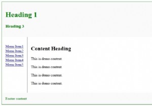 HTML में फ्लोटिंग लेआउट कैसे बनाएं? 