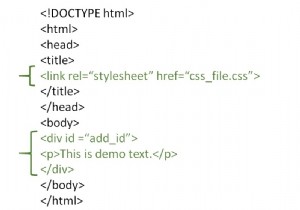 डिवीजन टैग  div  का उपयोग करके हम HTML तत्वों को कैसे स्टाइल करते हैं? 