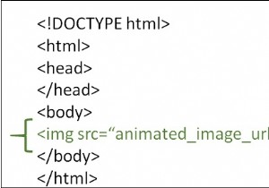 HTML पेज में एनिमेटेड इमेज का उपयोग कैसे करें? 