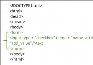 हम HTML फॉर्म में चेकबॉक्स बटन का उपयोग कैसे करते हैं? 