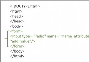 हम HTML फॉर्म में रेडियो बटन का उपयोग कैसे करते हैं? 