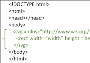 HTML5 SVG में आयत कैसे बनाएं? 
