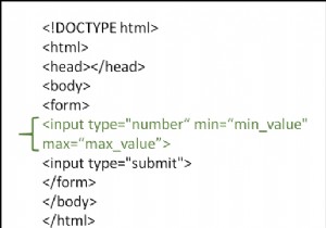 HTML में इनपुट फील्ड को लिमिट कैसे दें? 