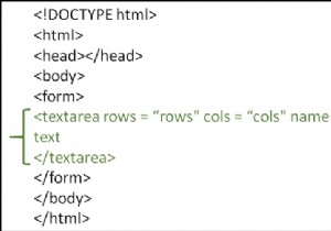 HTML में मल्टी-लाइन टेक्स्ट इनपुट (टेक्स्ट एरिया) कैसे बनाएं? 