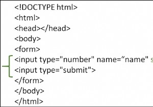 HTML में चरणों के साथ इनपुट प्रकार फ़ील्ड का उपयोग कैसे करें? 