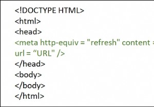 कुछ सेकंड के बाद यूआरएल को दूसरी वेबसाइट पर रीडायरेक्ट कैसे करें? 