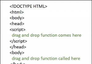 HTML5 में ड्रैग एंड ड्रॉप का उपयोग कैसे करें? 