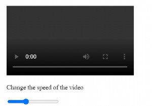 हर बार HTML में प्लेबैक दर में परिवर्तन होने पर स्क्रिप्ट निष्पादित करें? 