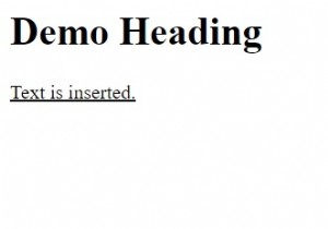 HTML  ins  विशेषता का हवाला दें 