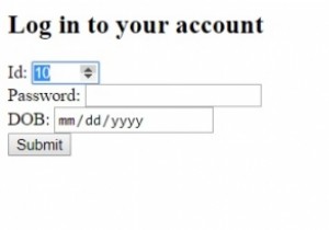 HTML  इनपुट  अधिकतम विशेषता 