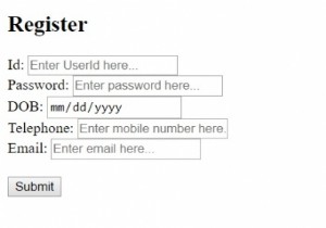 HTML  इनपुट  प्लेसहोल्डर विशेषता 