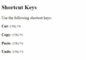 एचटीएमएल  kbd  टैग 