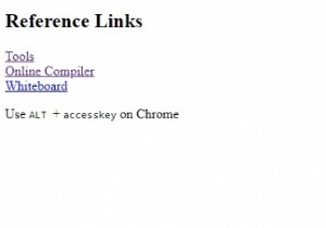 HTML एक्सेसकी विशेषता 