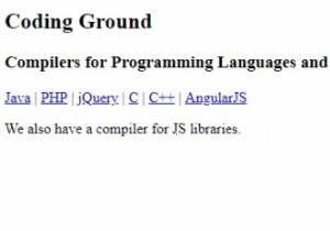 एचटीएमएल  abbr  टैग 