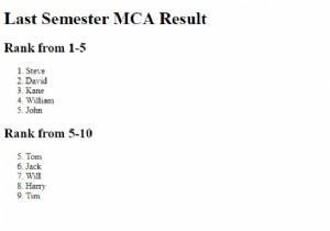 एचटीएमएल  ol  विशेषता शुरू करें 