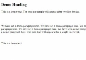 एचटीएमएल टैग 