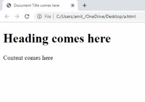 एचटीएमएल  बॉडी  टैग 