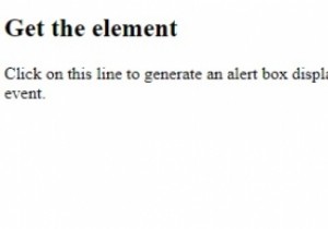 HTML वर्तमान लक्ष्य घटना संपत्ति 