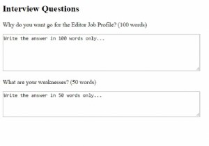 HTML कॉलम विशेषता 