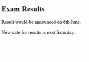 HTML  समय  डेटाटाइम विशेषता 
