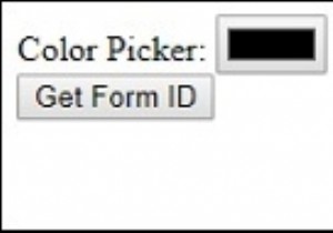 HTML DOM इनपुट कलर फॉर्म प्रॉपर्टी 
