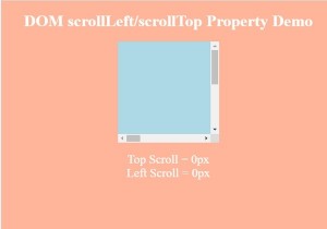 एचटीएमएल डोम स्क्रॉलटॉप प्रॉपर्टी 