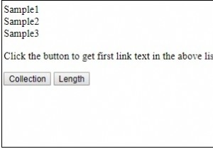 एचटीएमएल डोम एंकर संग्रह 