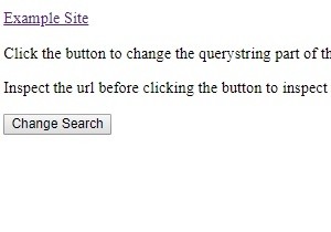 एचटीएमएल डोम एंकर खोज संपत्ति 