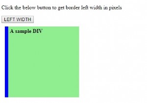 HTML DOM क्लाइंटबाएं संपत्ति 
