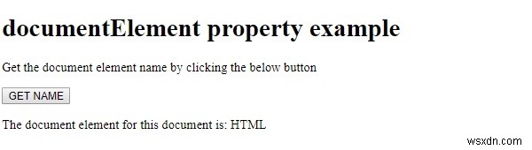 HTML DOM दस्तावेज़तत्व गुण 