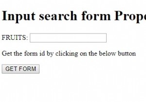 HTML DOM इनपुट सर्च फॉर्म प्रॉपर्टी 