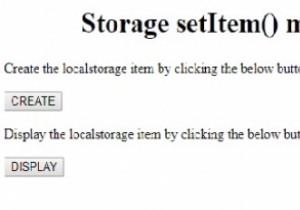 एचटीएमएल डोम स्टोरेज सेटइटम () विधि 