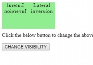 एचटीएमएल डोम स्टाइल बैकफेस दृश्यता संपत्ति 