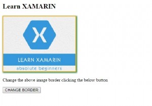 HTML DOM स्टाइल बॉर्डर प्रॉपर्टी 