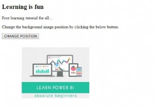 एचटीएमएल डोम शैली पृष्ठभूमिस्थिति संपत्ति 