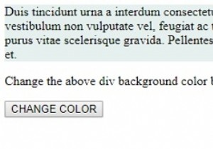 HTML DOM स्टाइल बैकग्राउंड कलर प्रॉपर्टी 