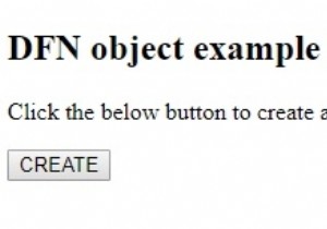 एचटीएमएल डोम डीएफएन ऑब्जेक्ट 