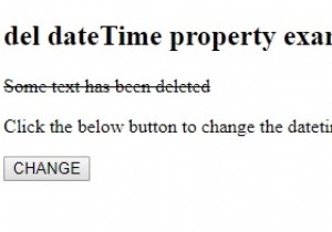 एचटीएमएल डोम डेल डेटटाइम प्रॉपर्टी 