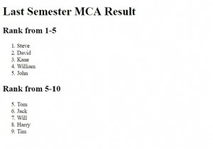 एचटीएमएल गुण 