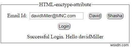 HTML एनक्टाइप विशेषता 